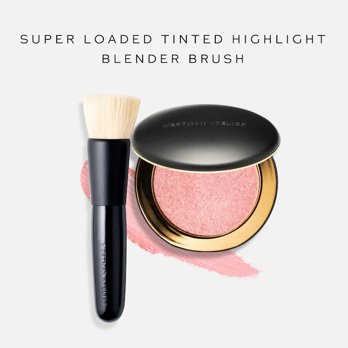BAJO PEDIDO - WESTMAN ATELIER Clean Highlighter Blender Brush | Brocha Facial