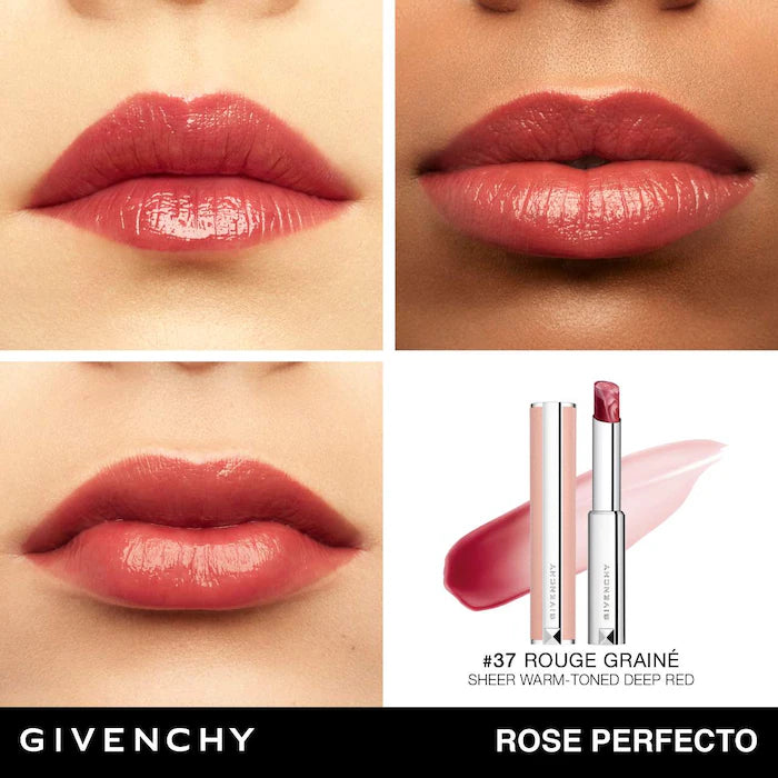 BAJO PEDIDO - GIVENCHY Rose Perfecto Lip Balm 24H Hydration | Bálsamo Labial