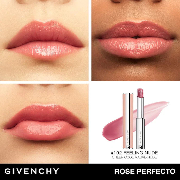 BAJO PEDIDO - GIVENCHY Rose Perfecto Lip Balm 24H Hydration | Bálsamo Labial