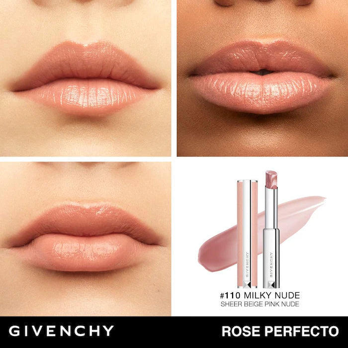 BAJO PEDIDO - GIVENCHY Rose Perfecto Lip Balm 24H Hydration | Bálsamo Labial