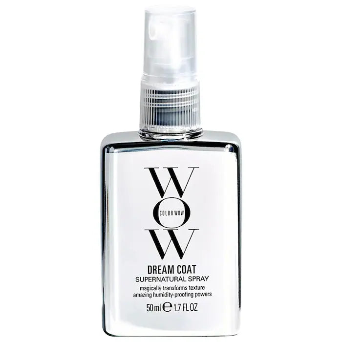Color Wow Mini Dream Coat Supernatural Spray — Tratamiento Anti-Frizz Con Efecto Suavizante Y Brillo Espejo 50 mL