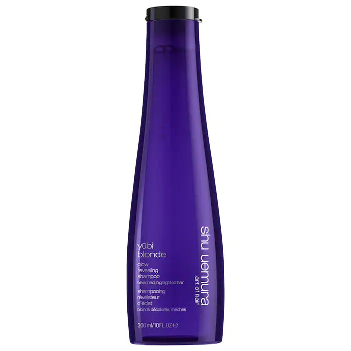 Shu uemura Yūbi Blonde Nourishing Shampoo — Shampoo Nutritivo Para Cabello Rubio Con Limpieza Suave y Brillo (300 ml)
