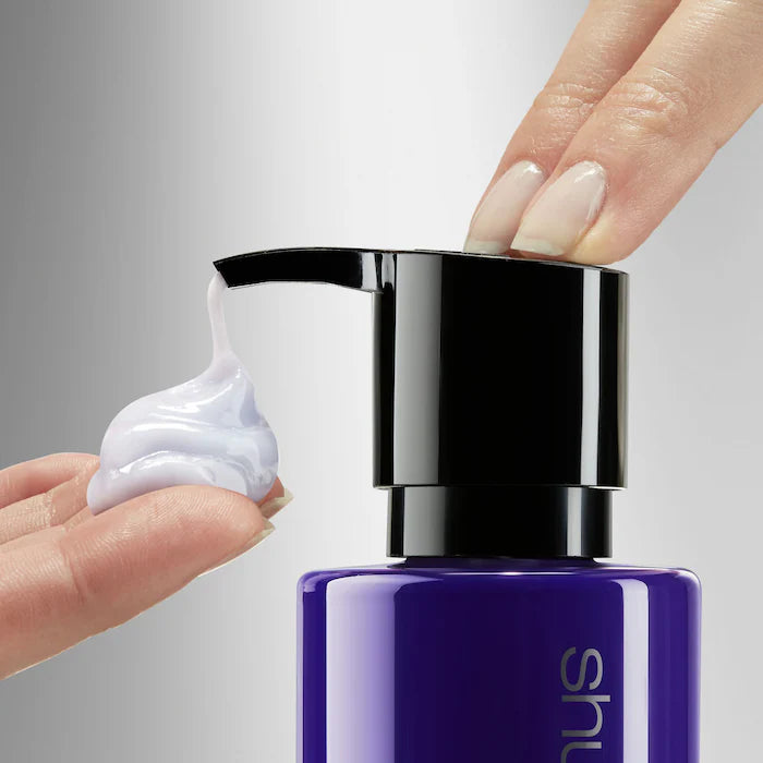 Shu Uemura Yūbi Blonde Nourishing Conditioner 236ml – Acondicionador Nutritivo Para Cabello Rubio Con Peonía Blanca