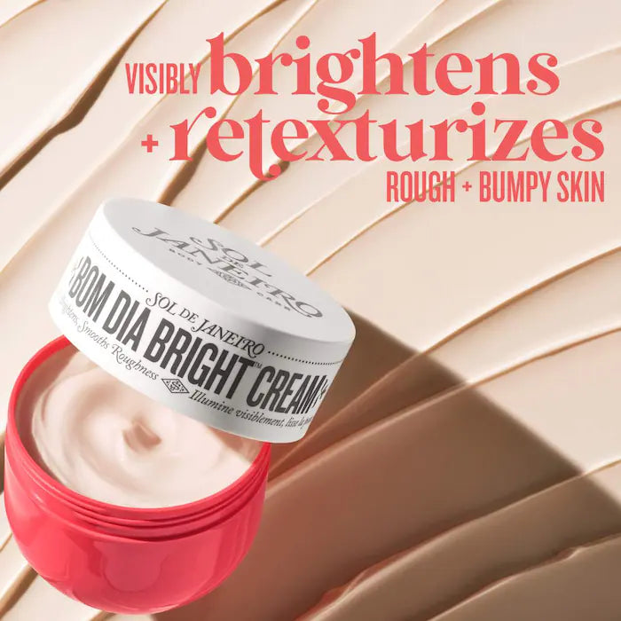 Bajo Pedido - Sol de Janeiro Bom Dia Bright Body Cream | Crema Corporal Iluminadora con Vitamina C y AHA