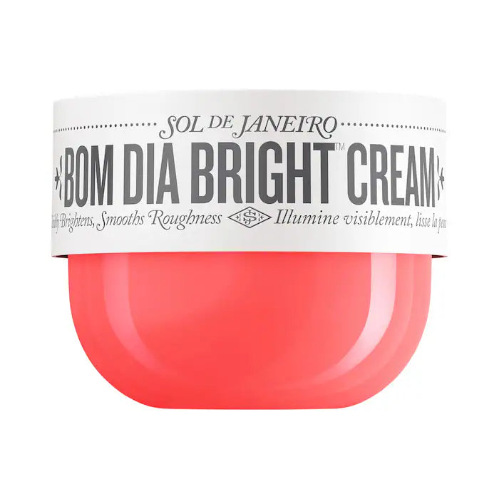 Bajo Pedido - Sol de Janeiro Bom Dia Bright Body Cream | Crema Corporal Iluminadora con Vitamina C y AHA