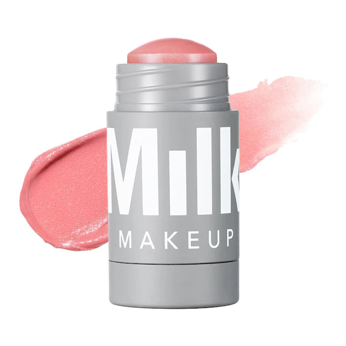 BAJO PEDIDO - MILK MAKEUP Lip + Cheek Non-Comedogenic Cream Blush Stick — Rubor En Barra En Crema Multiusos Para Labios Y Mejillas Con Acabado Natural