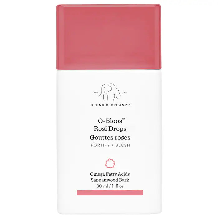 Bajo Pedido - Drunk Elephant O-Bloos™ Rosi Glow Drops with Vitamin F