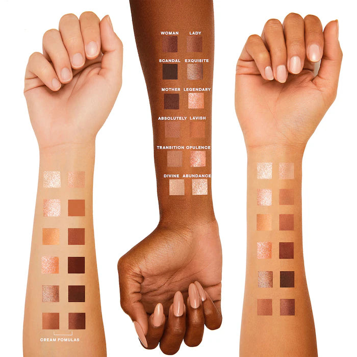 Bajo Pedido - PATRICK TA Major Dimension Eyeshadow Palette | Paleta de Sombras Neutras con Acabado Profesional