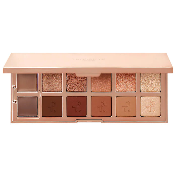 Bajo Pedido - PATRICK TA Major Dimension Eyeshadow Palette | Paleta de Sombras Neutras con Acabado Profesional