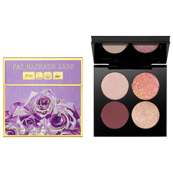 BAJO PEDIDO - PAT McGRATH LABS Venus in Fleurs Luxe Eyeshadow Palette: Voyeuristic Vixen | Paleta de Sombras