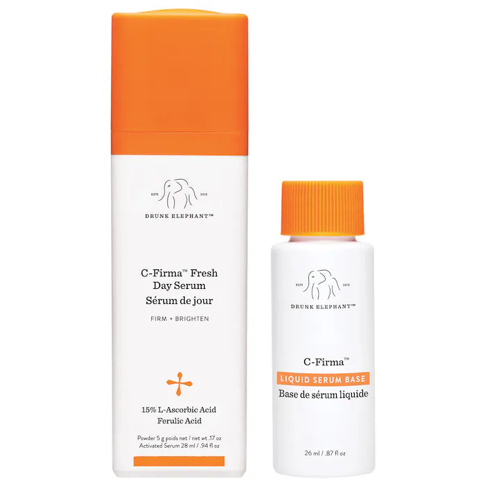 BAJO PEDIDO - Drunk Elephant C-Firma Fresh Vitamin-C Day Serum 28 mL — Suero Antioxidante Con Vitamina C Para Iluminar Y Reafirmar La Piel