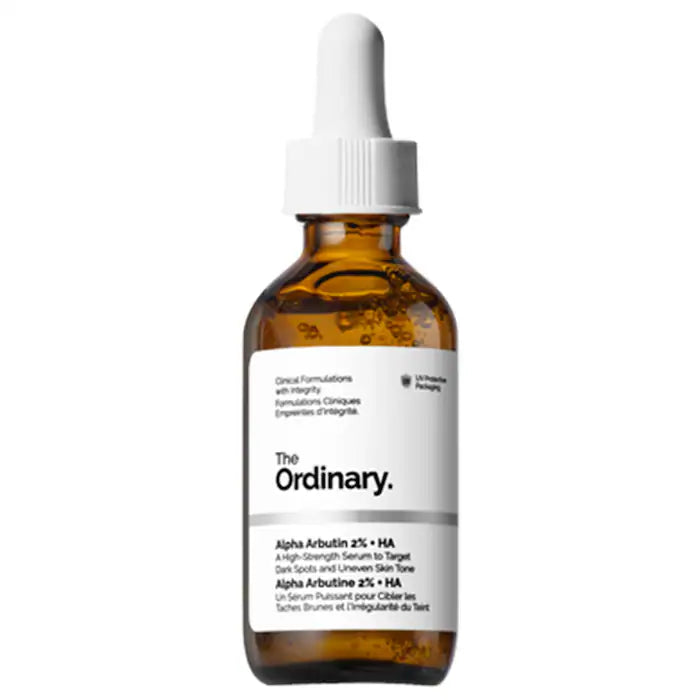 BAJO PEDIDO - The Ordinary Alpha Arbutin 2% + HA – Sérum Iluminador Para Hiperpigmentación 60 ML