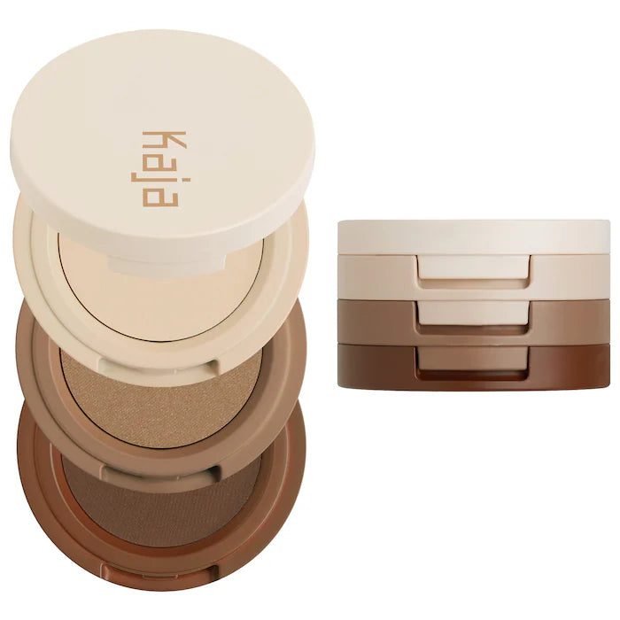 BAJO PEDIDO - KAJA JUICY Eye Bento Bouncy Eyeshadow Trio | Sombra de Ojos