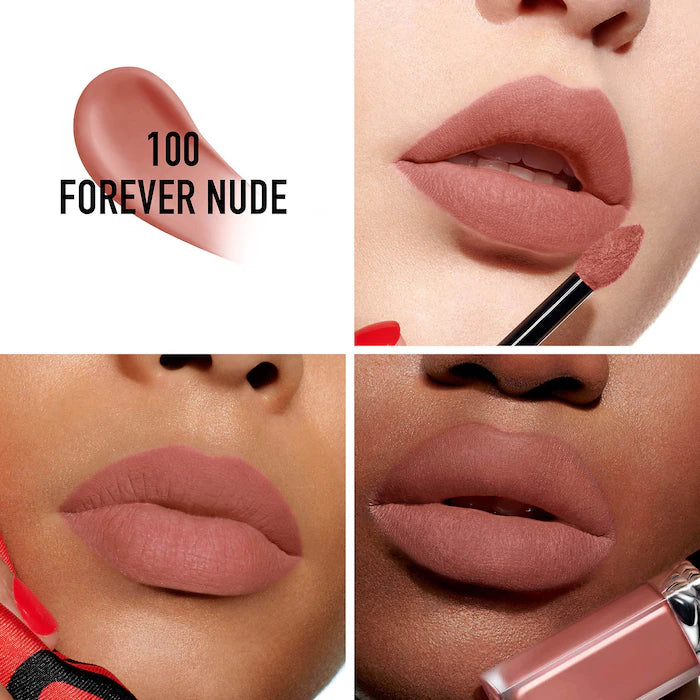 BAJO PEDIDO - DIOR Rouge Dior Forever Liquid Transfer-Proof Lipstick — Labial Líquido De Alta Pigmentación Y Larga Duración A Prueba De Transferencias