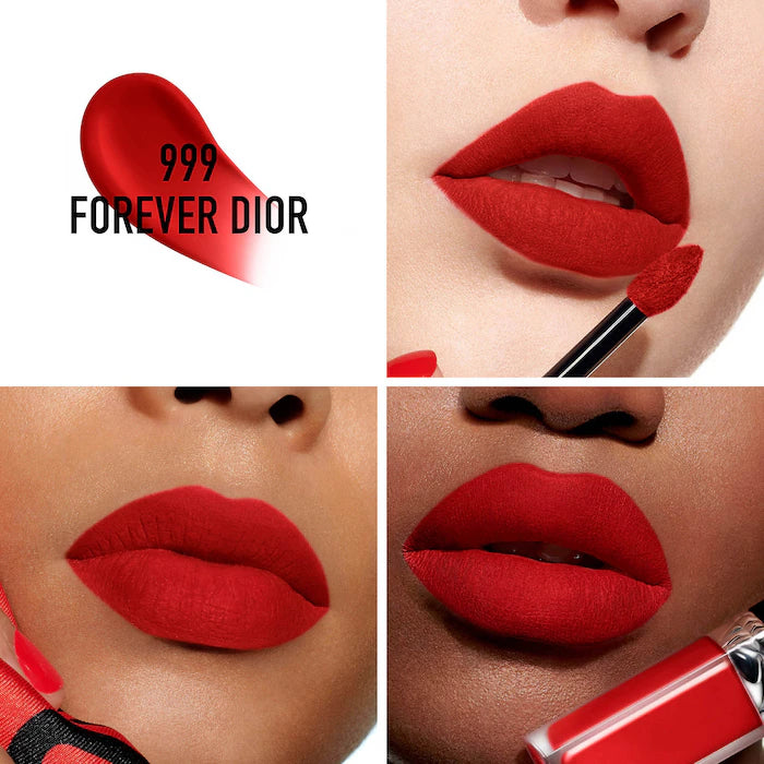 BAJO PEDIDO - DIOR Rouge Dior Forever Liquid Transfer-Proof Lipstick — Labial Líquido De Alta Pigmentación Y Larga Duración A Prueba De Transferencias