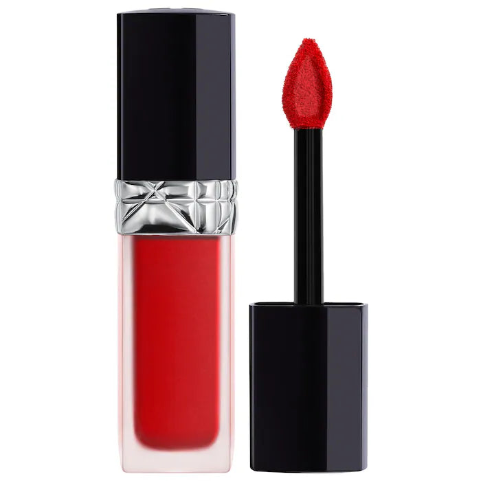 BAJO PEDIDO - DIOR Rouge Dior Forever Liquid Transfer-Proof Lipstick — Labial Líquido De Alta Pigmentación Y Larga Duración A Prueba De Transferencias
