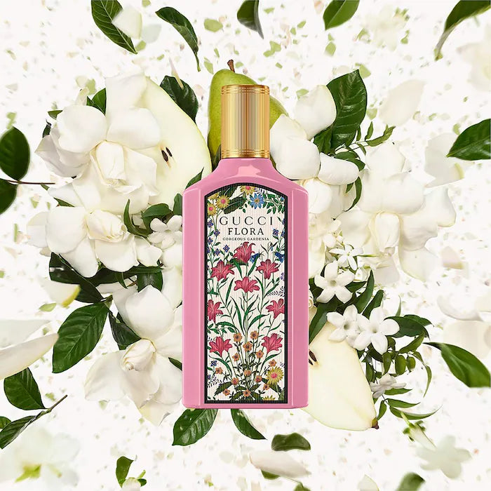 BAJO PEDIDO - Gucci Flora Gorgeous Gardenia Eau de Parfum with Pear and Brown Sugar | Perfume