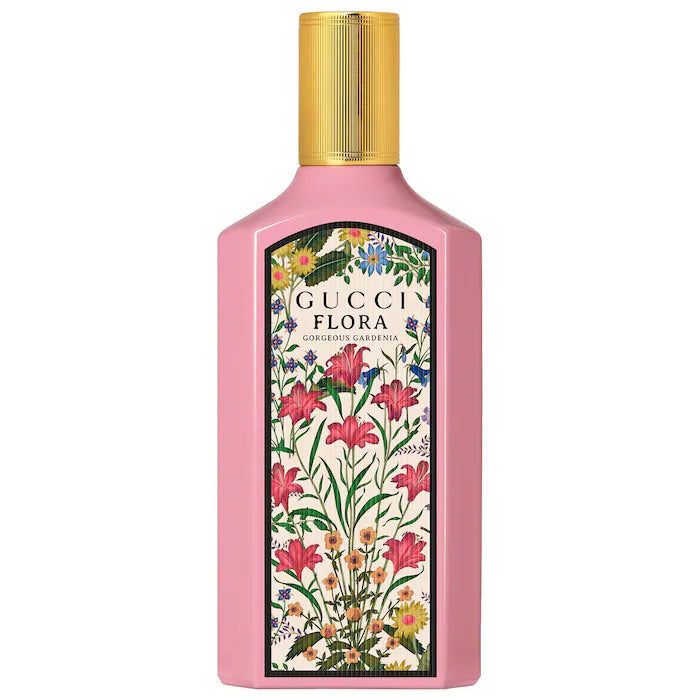 BAJO PEDIDO - Gucci Flora Gorgeous Gardenia Eau de Parfum with Pear and Brown Sugar — Perfume Femenino Floral Con Notas De Pera Y Azúcar Moreno
