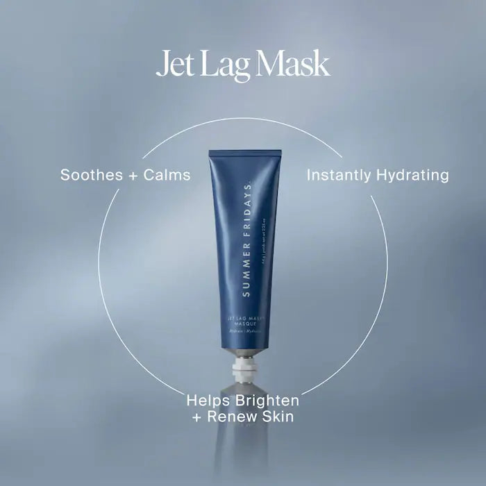 Bajo Pedido - Summer Fridays Jet Lag Mask + Moisturizer | Mascarilla e Hidratante Facial Multifuncional