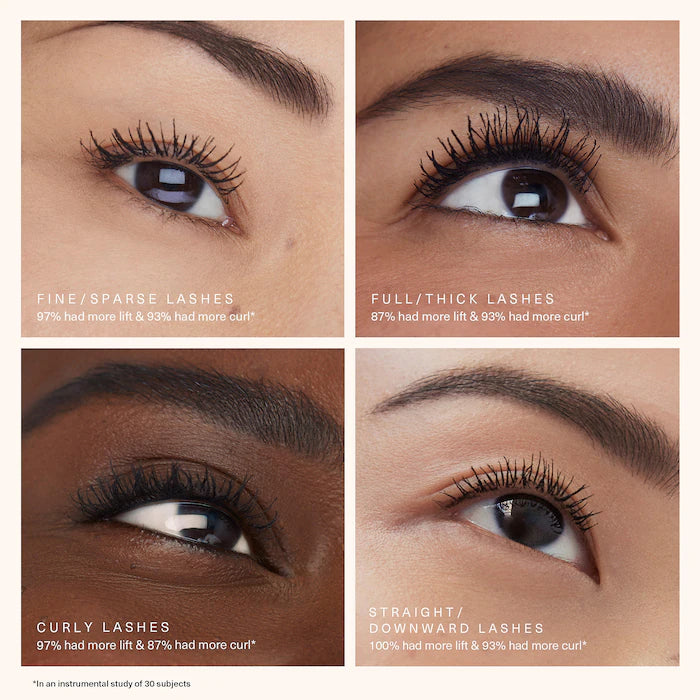BAJO PEDIDO - Rare Beauty Mini Perfect Strokes Universal Volumizing Mascara Máscara De Pestañas Volumen Universal