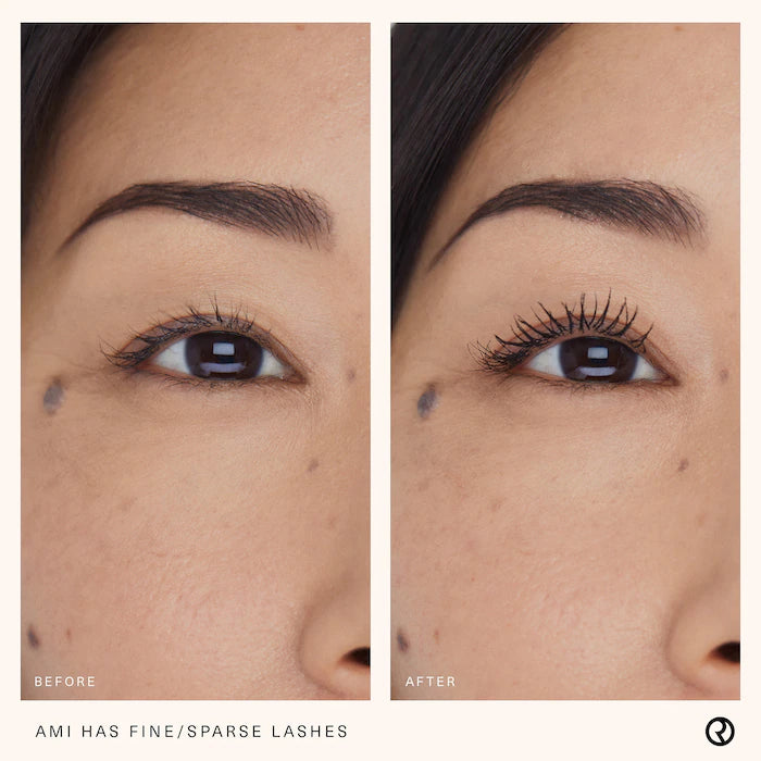 BAJO PEDIDO - Rare Beauty Mini Perfect Strokes Universal Volumizing Mascara Máscara De Pestañas Volumen Universal