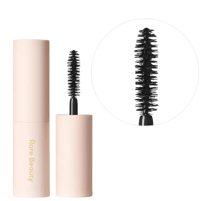 BAJO PEDIDO - Rare Beauty Mini Perfect Strokes Universal Volumizing Mascara Máscara De Pestañas Volumen Universal