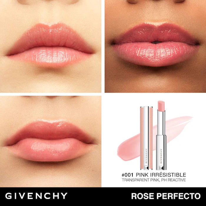BAJO PEDIDO - GIVENCHY Rose Perfecto Lip Balm 24H Hydration | Bálsamo Labial