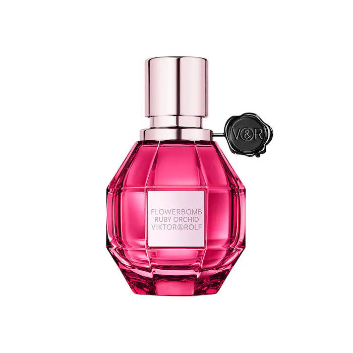 Bajo Pedido - Viktor & Rolf Flowerbomb Ruby Orchid Eau de Parfum | Perfume con Vainilla y Durazno