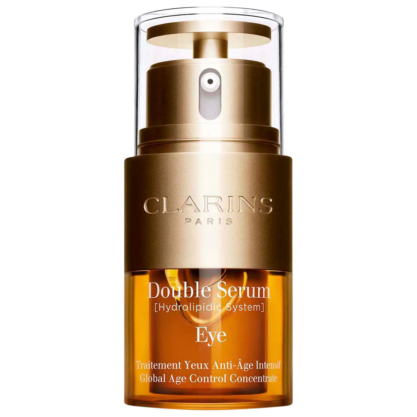 BAJO PEDIDO - Clarins DOUBLE SERUM Eye | Sérum Contorno de Ojos Antiedad 20ML