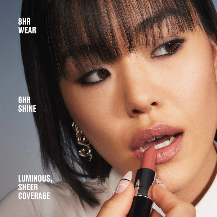 BAJO PEDIDO - MAC Cosmetics Lustreglass Sheer-Shine Hydrating Lipstick | Labial