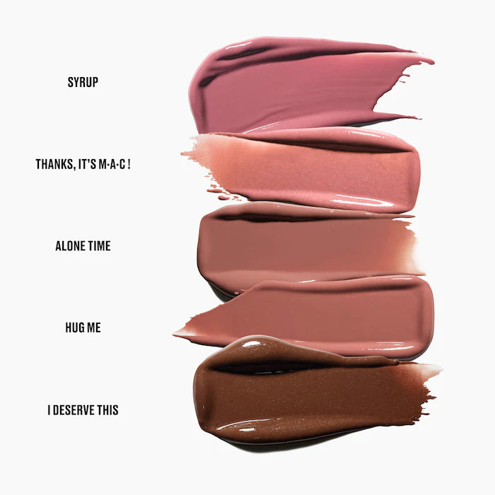 BAJO PEDIDO - MAC Cosmetics Lustreglass Sheer-Shine Hydrating Lipstick | Labial