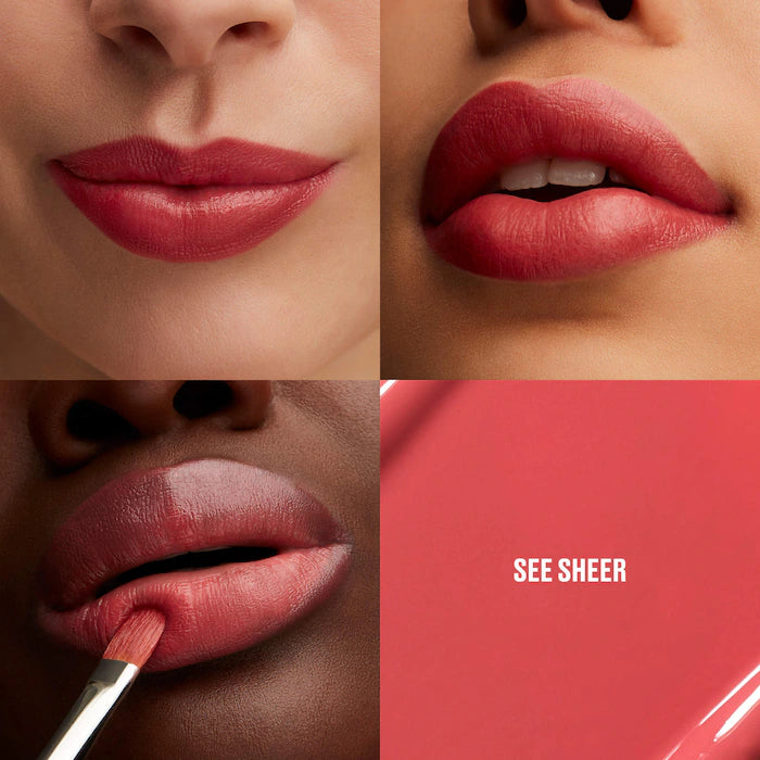 BAJO PEDIDO - MAC Cosmetics Lustreglass Sheer-Shine Hydrating Lipstick | Labial