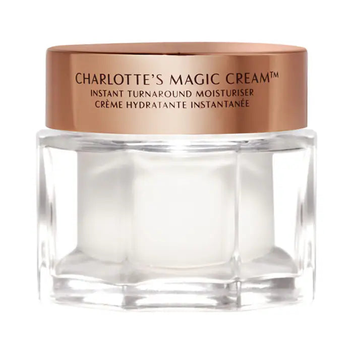 BAJO PEDIDO - Charlotte Tilbury Magic Cream – Crema Hidratante Antiedad Con Ácido Hialurónico