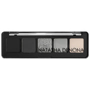 SALE BAJO PEDIDO - Natasha Denona Mini Xenon Eyeshadow Palette — Paleta De Sombras Compacta Con Tonos Grises, Negros Y Plateados De Alta Pigmentación