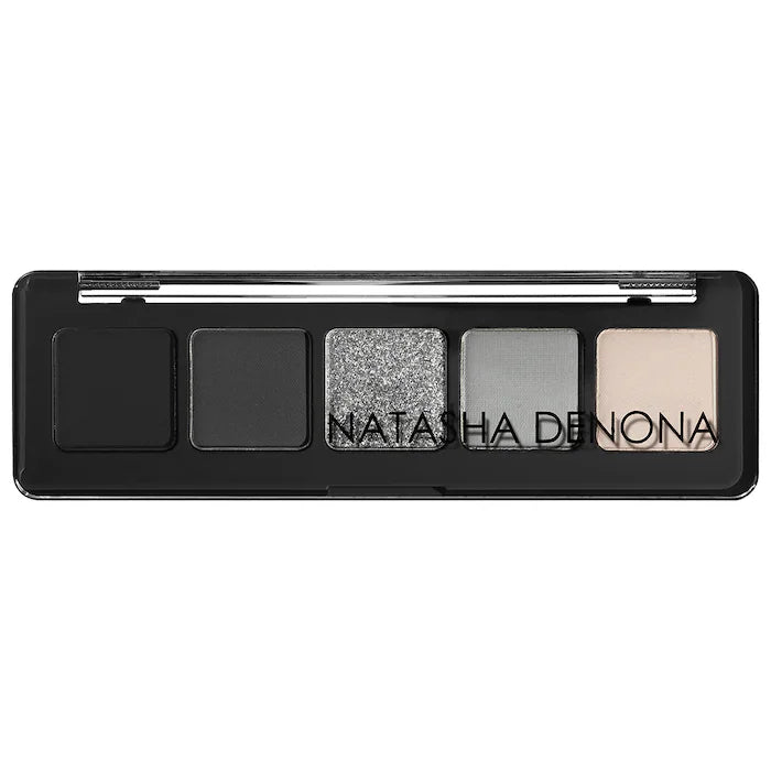 SALE BAJO PEDIDO - Natasha Denona Mini Xenon Eyeshadow Palette — Paleta De Sombras Compacta Con Tonos Grises, Negros Y Plateados De Alta Pigmentación