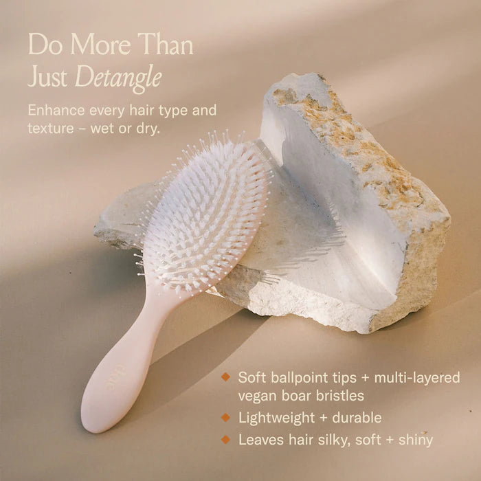 BAJO PEDIDO - Dae Vegan Detangle + Style Brush – Cepillo Vegano Para Desenredar Y Peinar Sin Daño