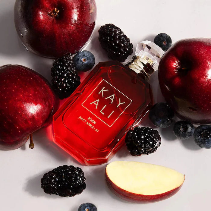 BAJO PEDIDO - KAYALI EDEN JUICY APPLE | 01 Eau De Parfum — Perfume Frutal Dulce Con Notas De Manzana Roja, Bayas Y Almizcle Suave