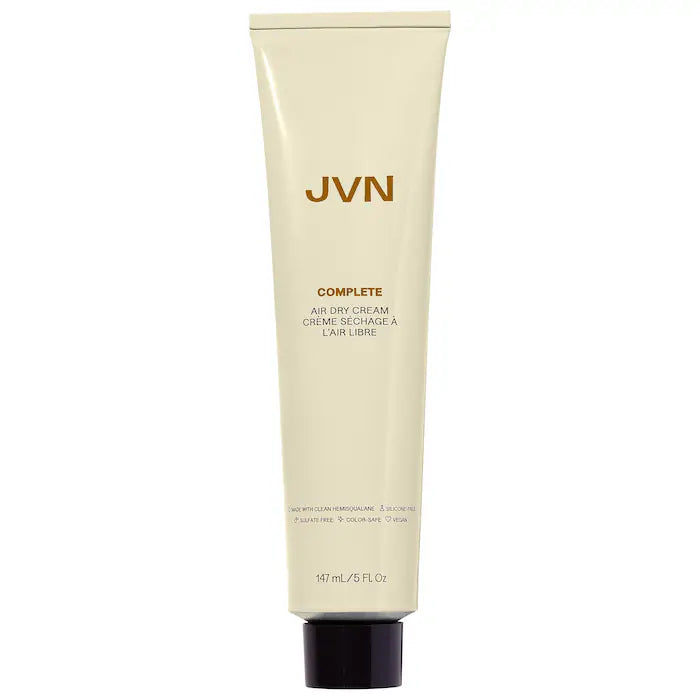 JVN Complete Hydrating Air Dry Hair Styling Cream – Crema Capilar Anti-Frizz Para Secado Al Aire 147 ML