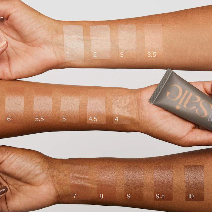 Bajo Pedido - Saie Slip Tint | Hidratante con Color Ligero SPF 35 y Ácido Hialurónico
