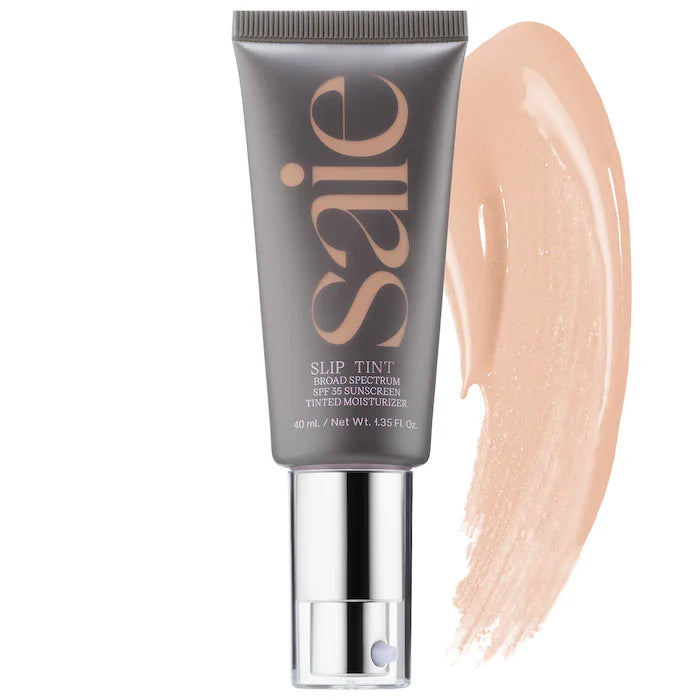 Bajo Pedido - Saie Slip Tint | Hidratante con Color Ligero SPF 35 y Ácido Hialurónico