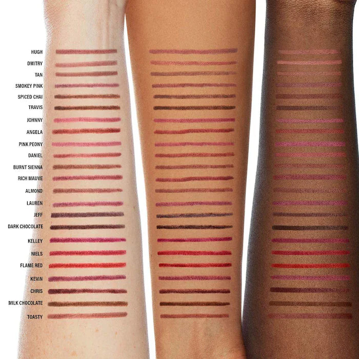 PRE-ORDER - MAKEUP BY MARIO Ultra Suede Sculpting Lip Pencil — A precise lip liner with a soft texture and a natural, velvety finish