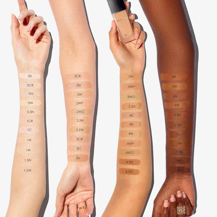 BAJO PEDIDO - Dior Forever Matte Foundation SPF 15 – Base De Maquillaje De Larga Duración Con Acabado Mate