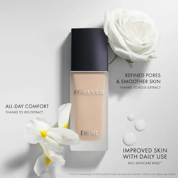 BAJO PEDIDO - Dior Forever Matte Foundation SPF 15 – Base De Maquillaje De Larga Duración Con Acabado Mate