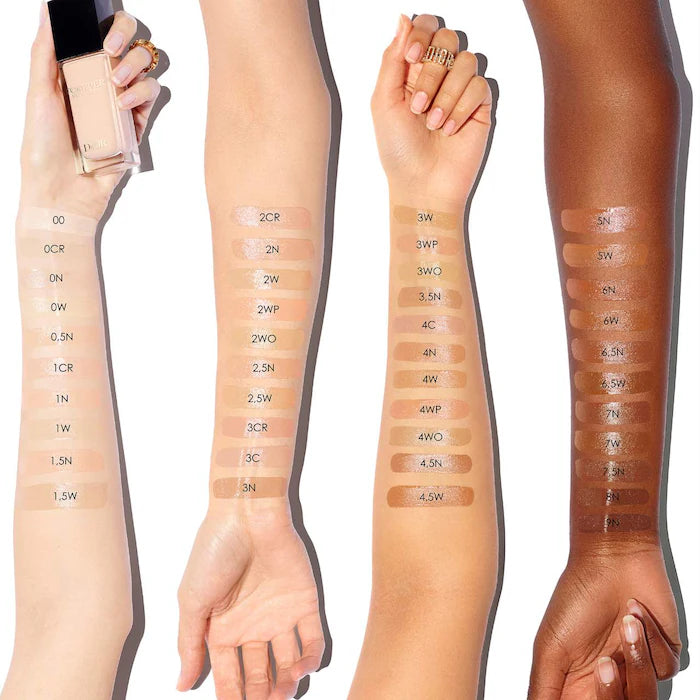 BAJO PEDIDO - DIOR Forever Skin Glow Foundation SPF 15 — Base Líquida De Larga Duración Con Acabado Luminoso Y Protección Solar