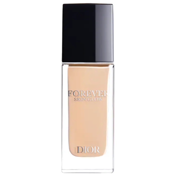 BAJO PEDIDO - DIOR Forever Skin Glow Foundation SPF 15 — Base Líquida De Larga Duración Con Acabado Luminoso Y Protección Solar