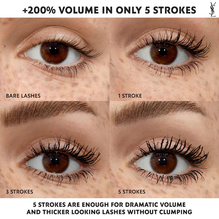 Bajo Pedido - Yves Saint Laurent Lash Clash Extreme Volume Mascara | Máscara de Pestañas de Volumen Extremo y Larga Duración