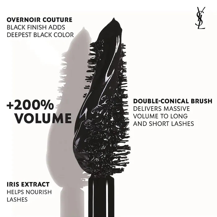 Bajo Pedido - Yves Saint Laurent Lash Clash Extreme Volume Mascara | Máscara de Pestañas de Volumen Extremo y Larga Duración