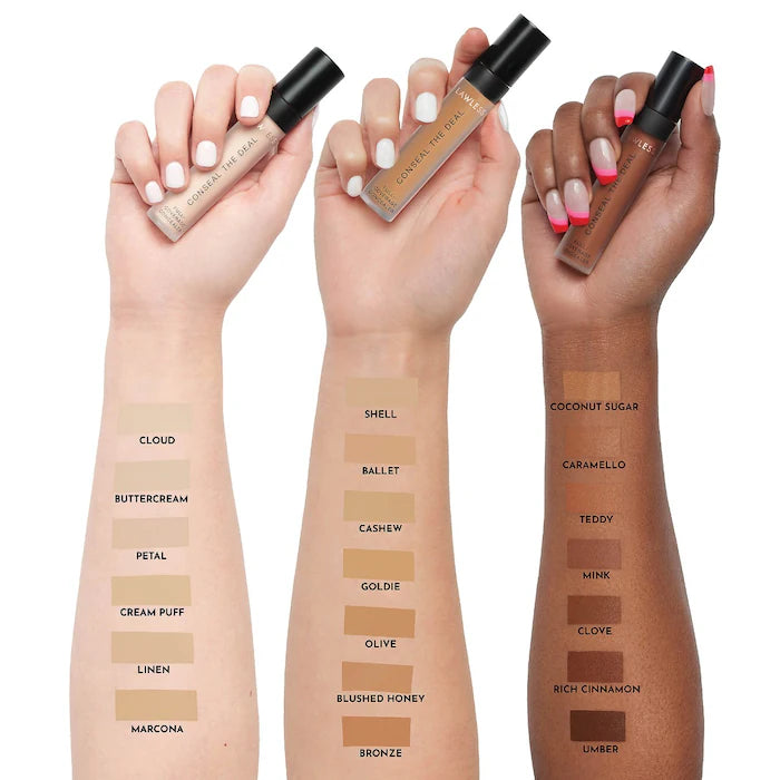 BAJO PEDIDO - LAWLESS Conseal the Deal Lightweight Concealer | Corrector