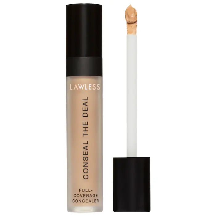 BAJO PEDIDO - LAWLESS Conseal the Deal Lightweight Concealer | Corrector