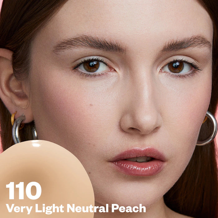 BAJO PEDIDO - Kosas Revealer Skin-Improving Foundation SPF 25 – Base Líquida Con Ácido Hialurónico Y Niacinamida Cobertura Media